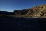 Rocky Mountain in the Desert Sun