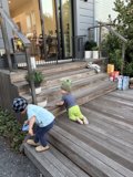Porch Playtime