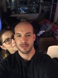 Selfie Time in a Cosy Living Room