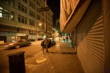 Nighttime in the Urban Metropolis