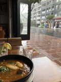 Citrus Curry Soup at Los Angeles Cafe