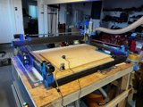 CNC Machine in a Factory Workshop