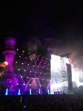 Electric Vibes at the Rock Concert