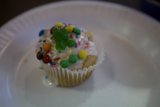 Sweet and Sprinkled Cupcake Delight