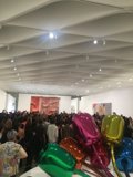 Balloon extravaganza at The Broad