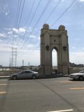 Driving Through the Arch