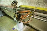 Industrial Hose Machine at the Factory