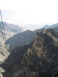 Aerial View of Majestic Mountain Range
