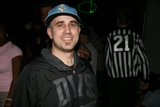 Blue Hat Man