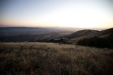 Golden Hills at Dusk from Mount Diablo Summit