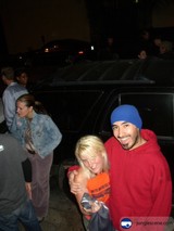 Embraced in Urban Nightlife