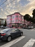 The Pink Building in the City