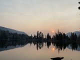 Mountain Sunrise at Grass Lake