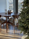 Festive Christmas Tree in a Cozy Room