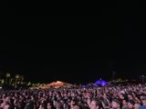 Night Sky Concert Crowd