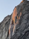 Half Dome at Sunset