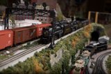 Miniature Train Set in Action