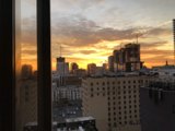 Metropolis Sunset