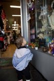 Childhood Wonder in the Storefront