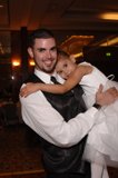 Father and Daughter at the Wedding Ceremony