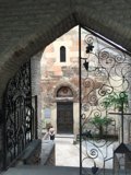 Anchiskhati Courtyard Entrance