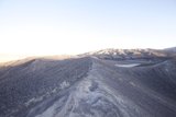 Aerial View of Death Valley Desert