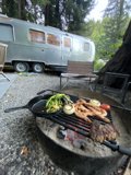 Airstream Cooking in the Wild
