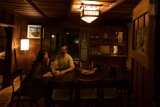 Intimate Dining at a Cozy Restaurant