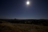 City Skyline Basking in Sunlight