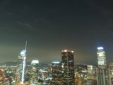 Night-time Cityscape from Above