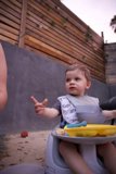 Playtime at Lunch, with Wesley
