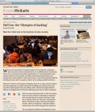 Breaking News: Hacking Threatens Cybersecurity