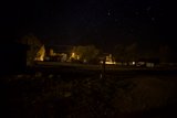 A Starry Streetlight Night