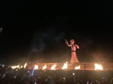 Flames and Music