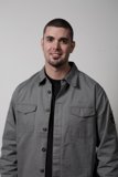 Man in Gray Shirt and Black Jacket