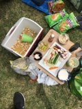 Fun Picnic Spread in the Heart of LA