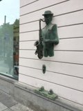Tbilisi Jazz Saxophonist Sculpture