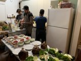 Meal Preparation at the Restaurant