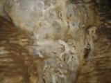 Mystical Rock Formation in a Cave