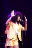Solange Rocks the Stage at Coachella 2014