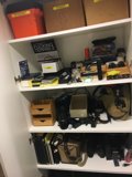 Equipment on Display
