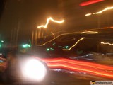 Blazing through the Night