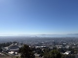 Aerial View of Berkeley Campus and San Francisco Bay