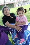 Mother and Child in the Park