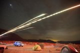 Jeep Adventure under the Aurora Sky