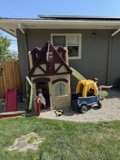 Playtime Magic in the Backyard