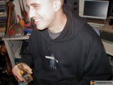 Hoodie-wearing Man Busy on his Computer
