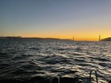 Golden Hour Glow at the Golden Gate