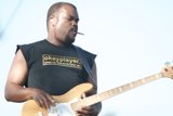 Bassist in Action