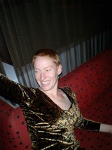 Velvet Couch Portrait